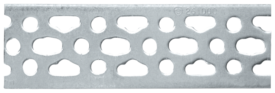 fischer Quick Fix NP 2 NASTRO PREFORATO (1 Pz.) Sistema per la creazione a misura di mensole, staffaggi e connessioni fra elementi non strutturali fie1940