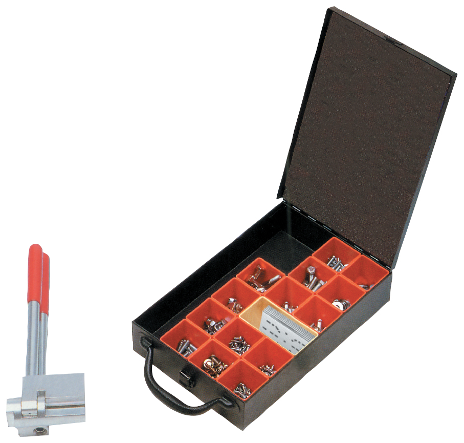 fischer KIT Quick-Fix Pinza con accessori per staffaggio (1 Pz.) fie1942.