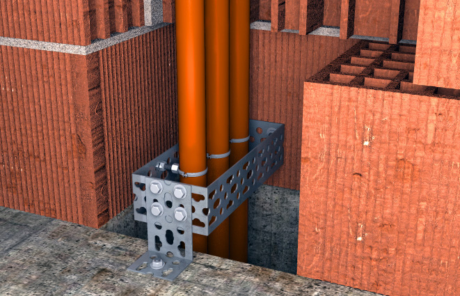 fischer KIT Quick-Fix Pinza con accessori per staffaggio (1 Pz.) Sistema per la creazione a misura di mensole, staffaggi e connessioni fra elementi non strutturali.