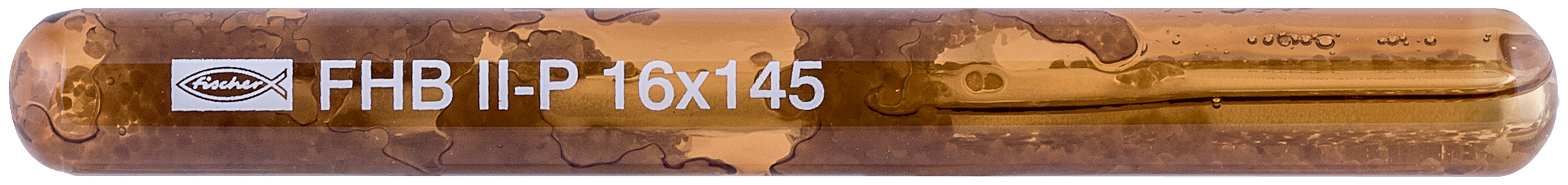 fischer Resina ancorante chimico in fiala FHB II-P 16x145 (1 Pz.) Resina in fiala di vetro per applicazioni con barre multicono FHB II-A L. Massimi carichi in calcestruzzo fessurato e per applicazioni vicino ai bordi..