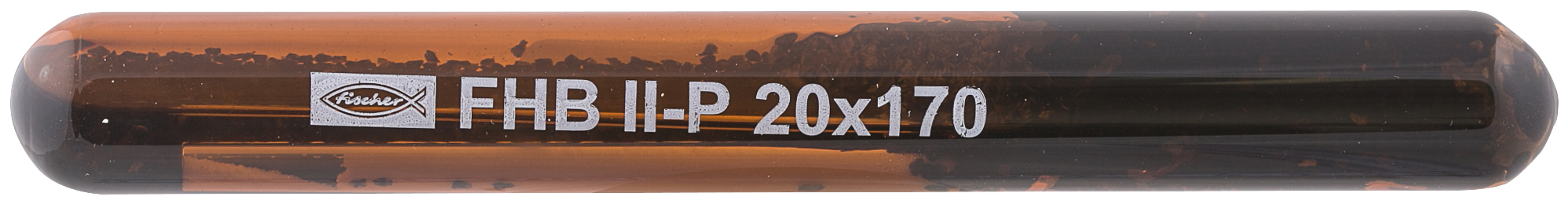 fischer Resina ancorante chimico in fiala FHB II-P 20x170 (1 Pz.) Resina in fiala di vetro per applicazioni con barre multicono FHB II-A S. Massimi carichi in calcestruzzo fessurato e per applicazioni vicino ai bordi..