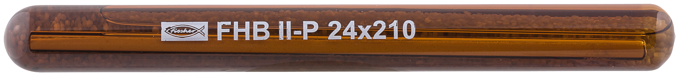 fischer Resina ancorante chimico in fiala FHB II-P 24x210 (1 Pz.) Resina in fiala di vetro per applicazioni con barre multicono FHB II-A L. Massimi carichi in calcestruzzo fessurato e per applicazioni vicino ai bordi..