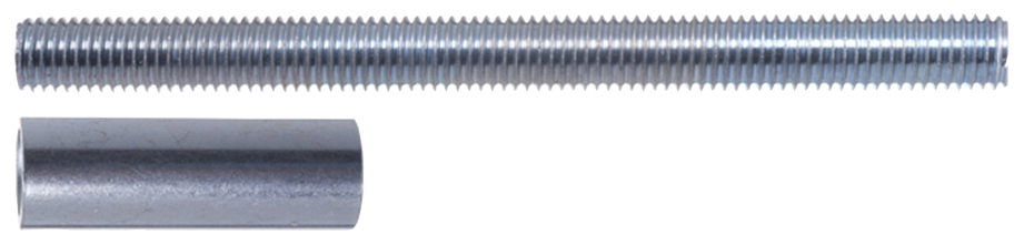 fischer Barre filettate per GP 50 TA M 12 L con dist. (1 Pz.) Il golfare in acciaio forgiato � 50 mm, in abbinamento con l'ancorante meccanico o chimico fie1956