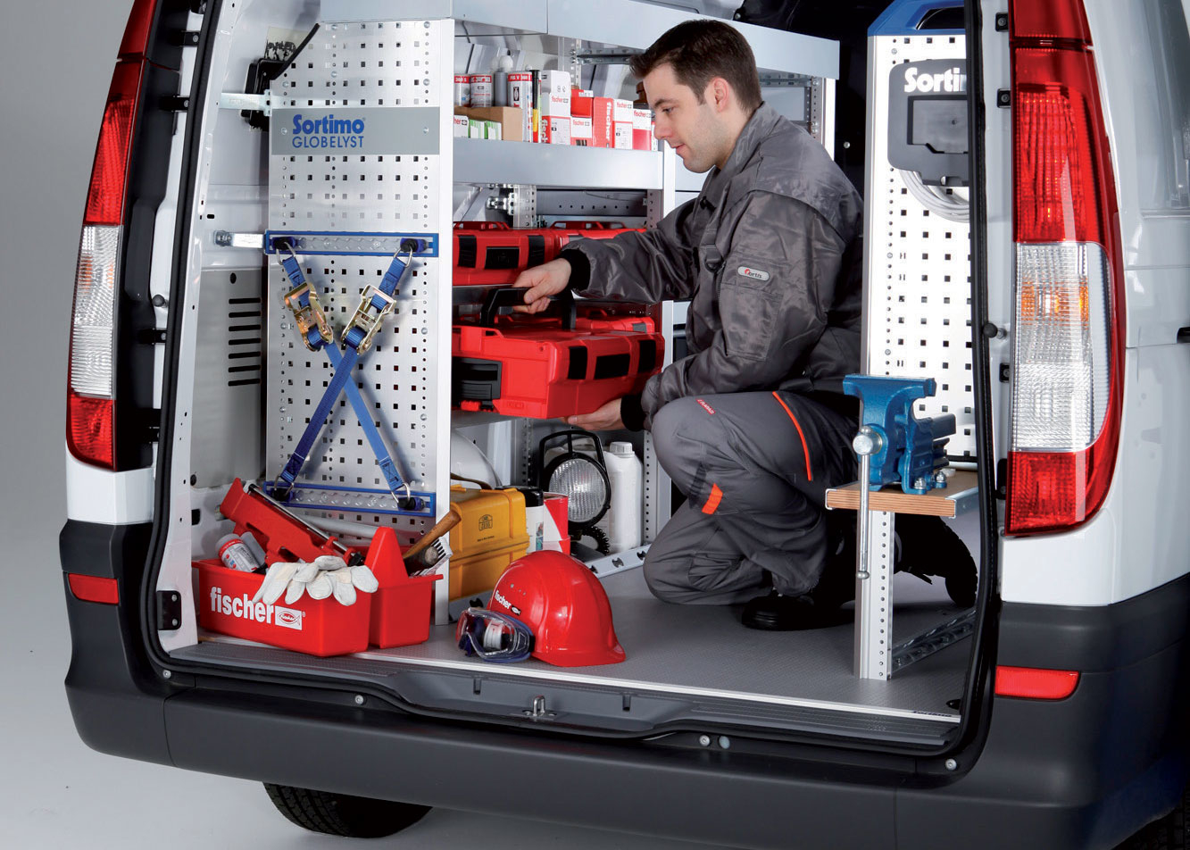 fischer Cassetta attrezzi L-BOXX FLB 374 impilabile (1 Pz.) Valigette porta attrezzi impilabili e agganciabili L-BOXX FLB.