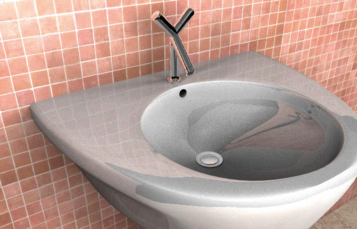 fischer Tasselli lavabi a parete WD 120 Y (4 Pz.) Fissaggio per lavabi a parete WD Y in scatola di cartone con finestra.