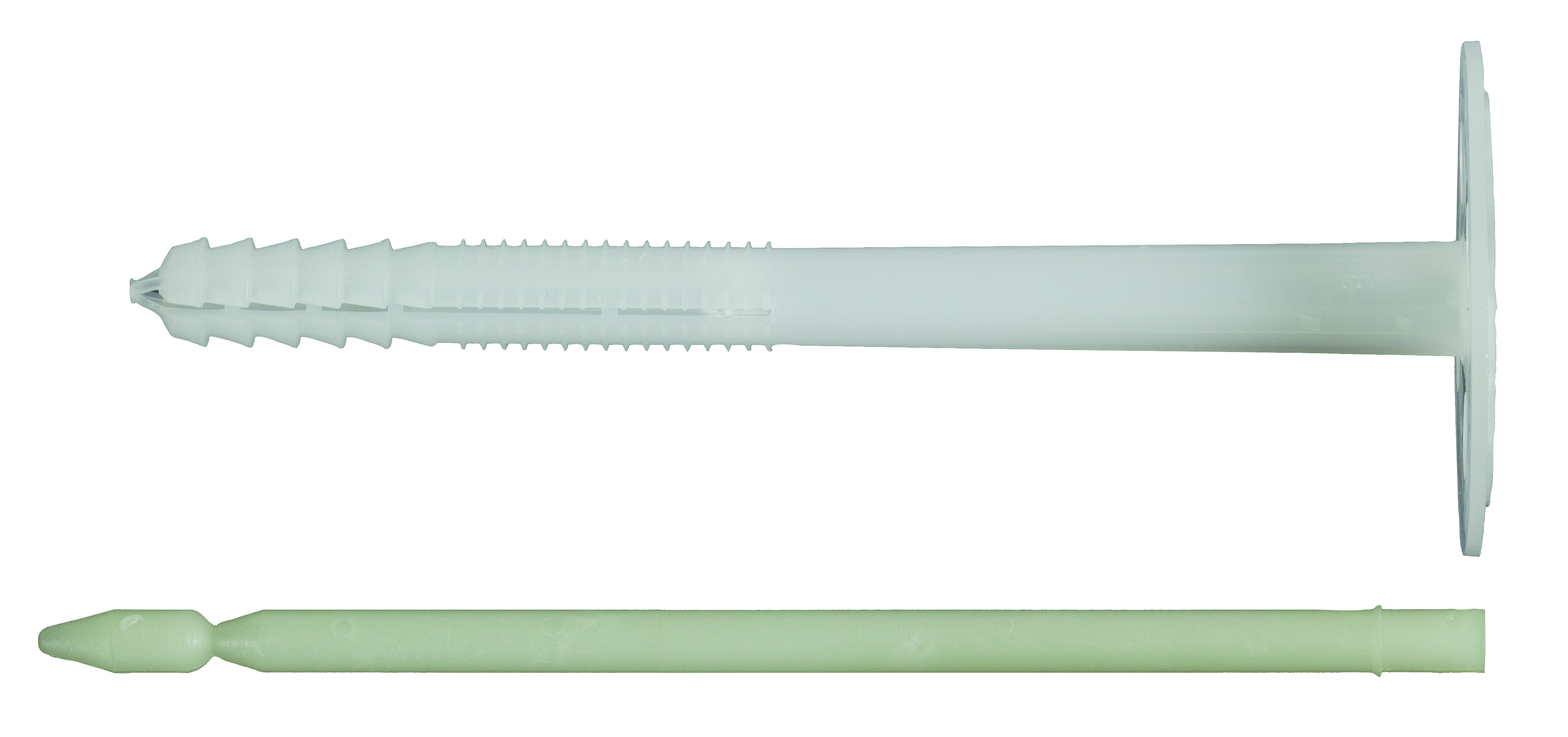 fischer Fissaggio per materiali rigidi DIPK II 8/40-60 (1 Pz.) Il fissaggio economicamente vantaggioso con spina in plastica per pannelli isolanti resistenti alla compressione..