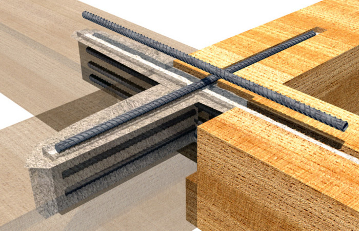 fischer Malta epossidica colabile EC-WOOD (A+B) (1 Pz.) Malta epossidica colabile per protesi e connessioni di elementi in legno.