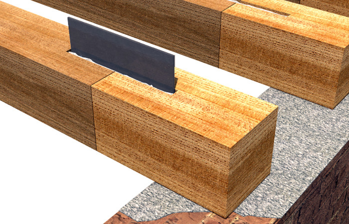 fischer Malta epossidica colabile EC-WOOD (A+B) (1 Pz.) Malta epossidica colabile per protesi e connessioni di elementi in legno.