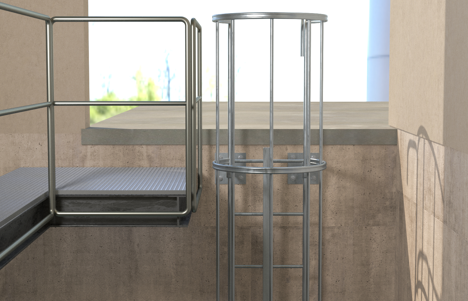 fischer Tasselli acciaio EXA 24-40 GVZ (1 Pz.) Il fissaggio a espansione super rapida per calcestruzzo non fessurato.