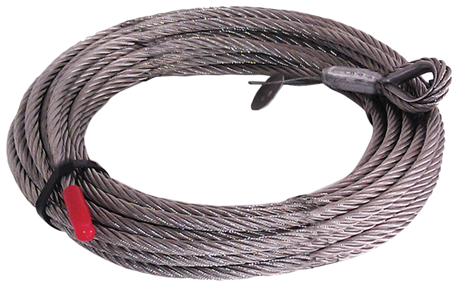 fischer Cavo acciaio FUNE 8 x 10 inox - Sistemi anticaduta DPI (1 Pz.) Le funi in acciaio inossidabile per sistemi di ancoraggio flessibili tipo C fie2133