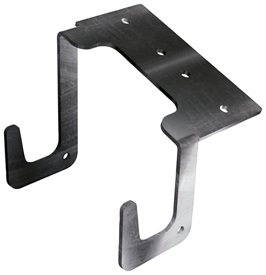 fischer Attacco scala falda dx inox - Sistemi anticaduta DPI (1 Pz.) La completa gamma di accessori per l'accesso in copertura.