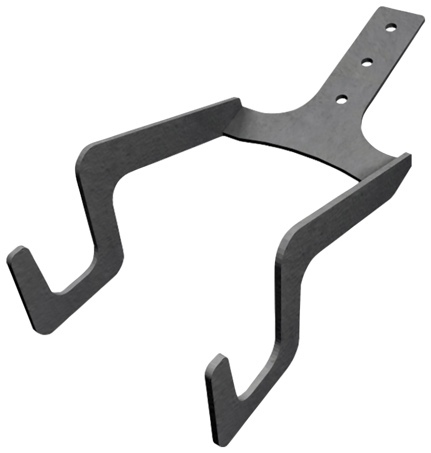 fischer Attacco scala gronda inox - Sistemi anticaduta DPI (1 Pz.) La completa gamma di accessori per l'accesso in copertura fie2172