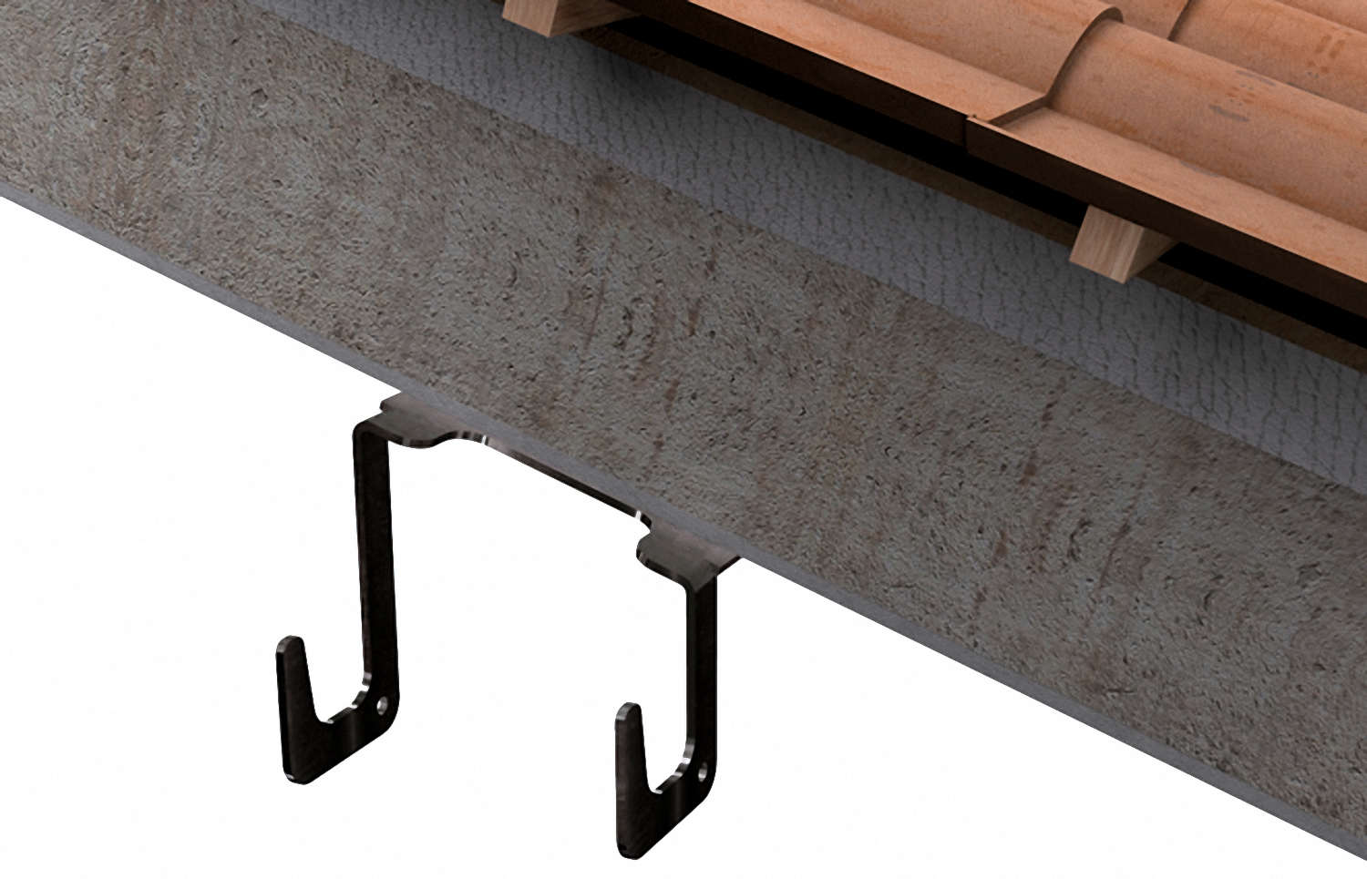 fischer Attacco scala solaio - Sistemi anticaduta DPI (1 Pz.) La completa gamma di accessori per l'accesso in copertura.