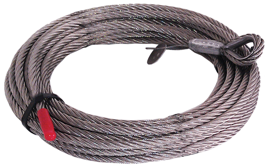 fischer Cavo acciaio FUNE 8 x 40 inox - Sistemi anticaduta DPI (1 Pz.) Le funi in acciaio inossidabile per sistemi di ancoraggio flessibili tipo C.