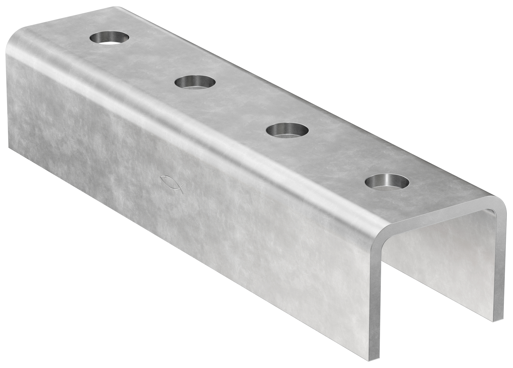 fischer Elemento connessione FUF OC 41 ZC (1 Pz.) Elemento di connessione - Prolunghe FUF OC in acciaio zincato a caldo fie2203