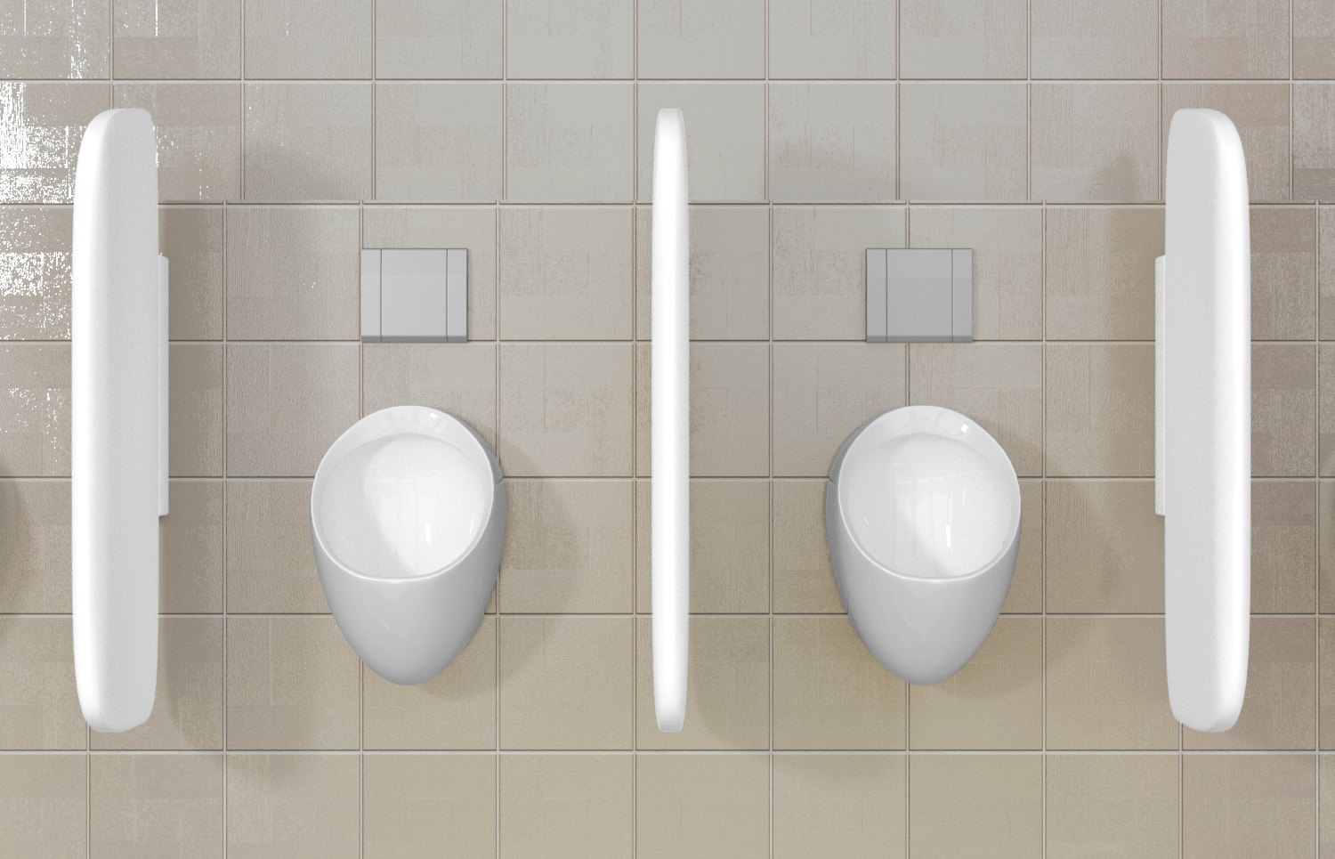 fischer Fissaggio lavabi e sanitari PFD 120 a parete (2 Pz.) Il fissaggio per lavabi e sanitari a parete.