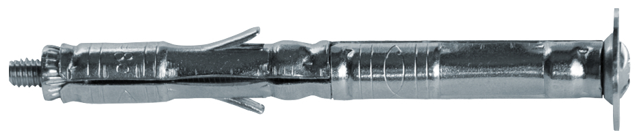 fischer Tasselli in acciaio prolungati SBS 8-4 L=80 (1 Pz.) Fissaggio metallico con vite testa svasata a calotta con impronta combinata fie2210