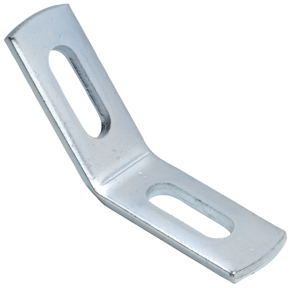 fischer Staffa angolare MW 30 45� (1 Pz.) Staff a di collegamento angolare MW per profi li MS.