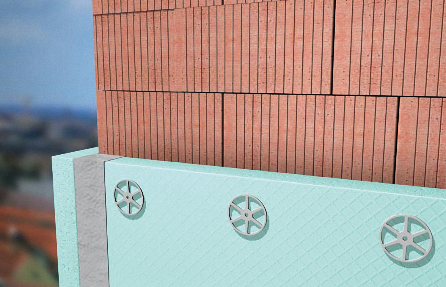 fischer Adesivo poliuretanico Fastgrip 800 (1 Pz.) Adesivo poliuretanico per l'incollaggio di pannelli isolanti, lastre in cartongesso e blocchi rettificati non strutturali.