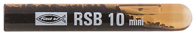 fischer RSB 10 MINI Ancorante chimico in fiale (1 Pz.) Per fissaggi in calcestruzzo in ambito sismico categoria C1 fie2228