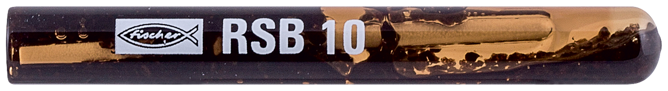 fischer RSB 10 Ancorante chimico in fiale (1 Pz.) Per fissaggi in calcestruzzo in ambito sismico categoria C1.