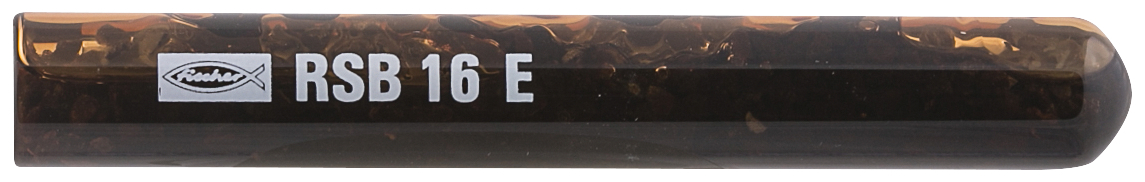 fischer RSB 16 E Ancorante chimico in fiale (1 Pz.) Per fissaggi in calcestruzzo in ambito sismico categoria C1.