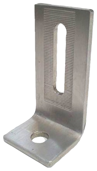 fischer Staffa angolare di allungamento MW SA inox (1 Pz.) Staffa angolare per il collegamento di profili Solar alle viti a doppio filetto STSI e STSR o per il collegamento di due profili Solar sovrapposti ed incrociati a 90�. Versione con asola lunga. fie2238