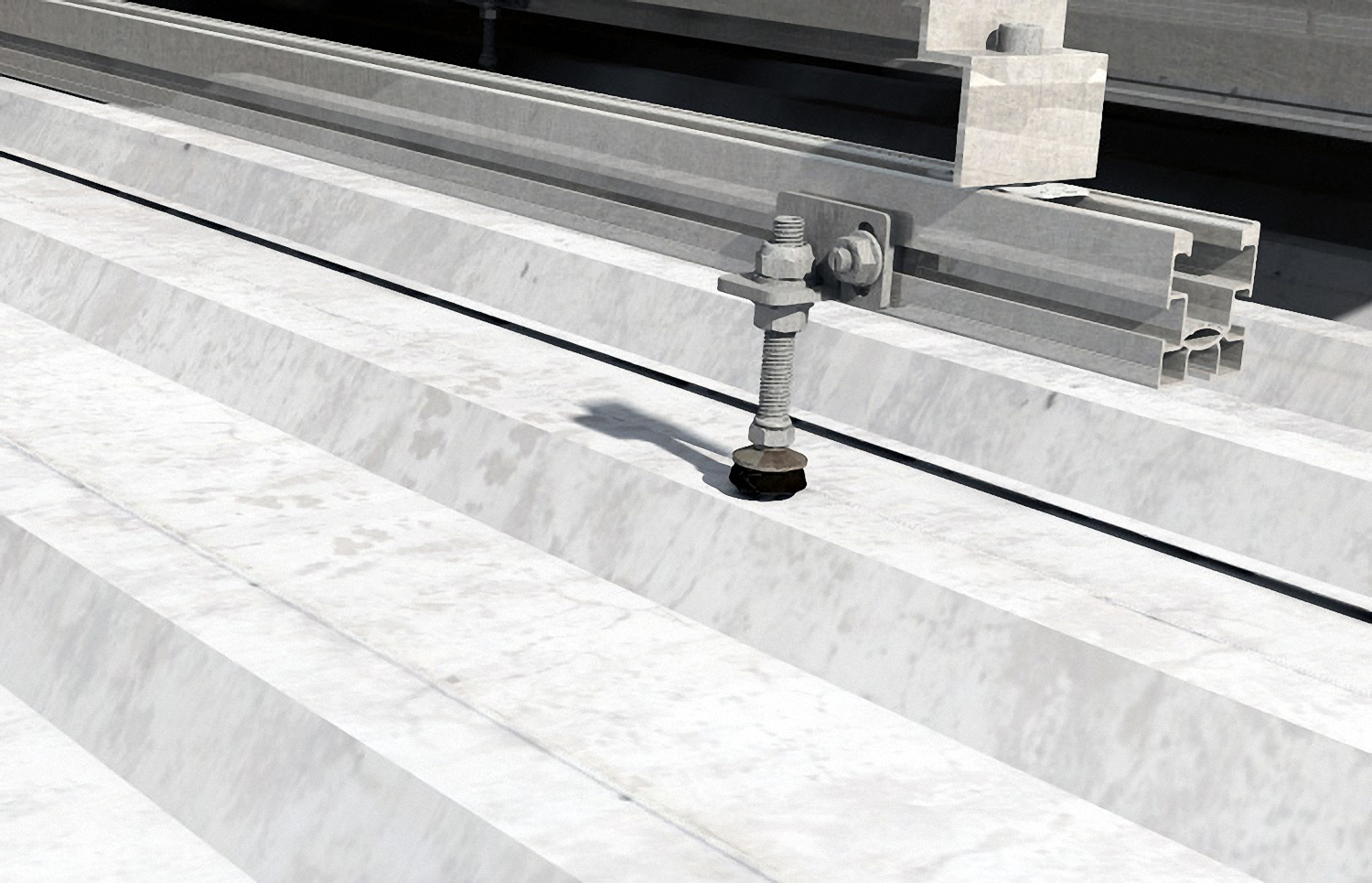 fischer Staffa angolare di allungamento MW SA inox (1 Pz.) Staffa angolare per il collegamento di profili Solar alle viti a doppio filetto STSI e STSR o per il collegamento di due profili Solar sovrapposti ed incrociati a 90. Versione con asola lunga..