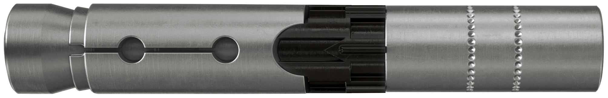 fischer Tassello passante in acciaio FH II 15-M10 I A4 (1 Pz.) L'ingegnoso ancorante filettato internamente con una semplice installazione in calcestruzzo fessurato. Versione in acciaio inox A4. fie2243