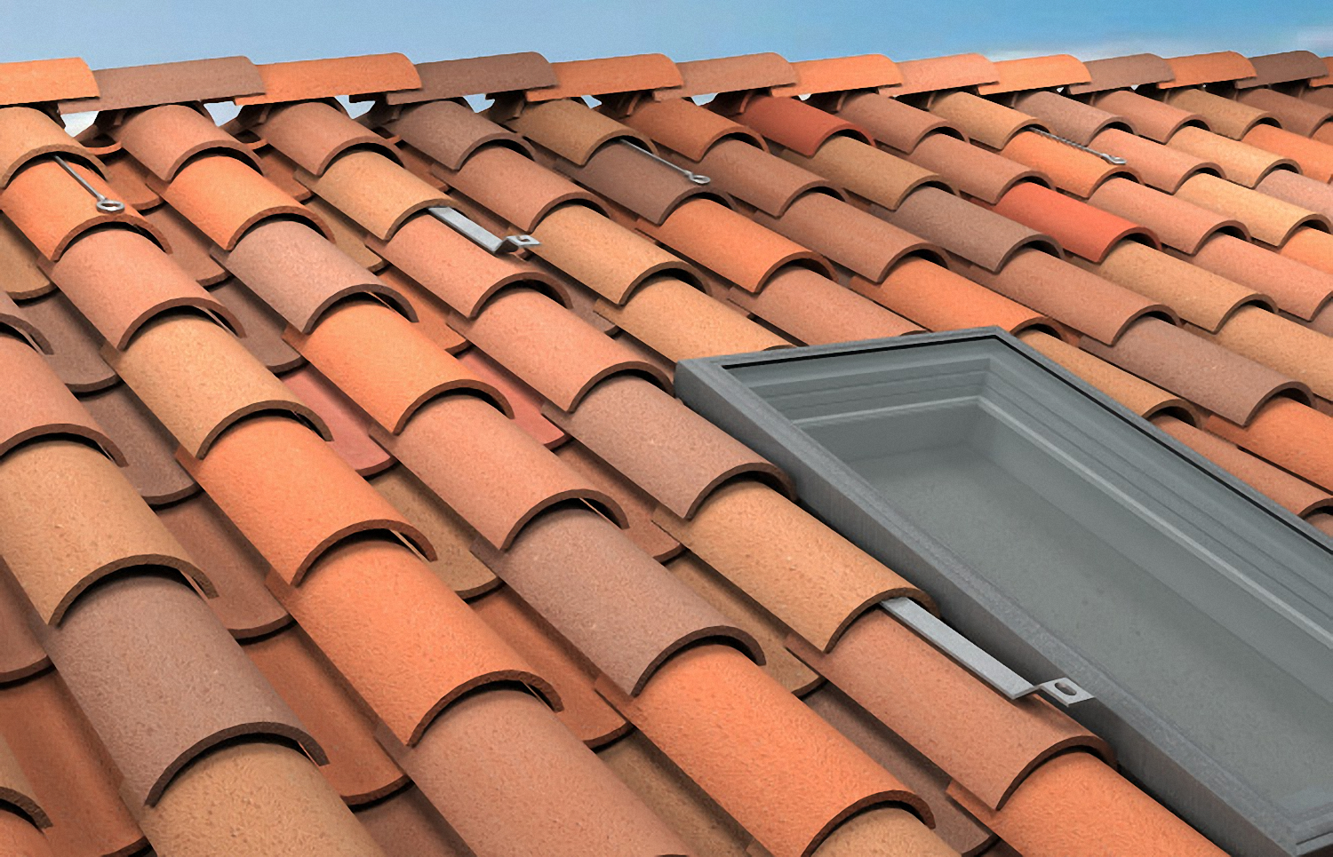 fischer Gancio sottotegola GST L - Sistemi anticaduta DPI (10 Pz.) Il dispositivo di aggancio puntuale (Tipo A) per dispositivi di protezione individuale (DPI) su coperture residenziali.