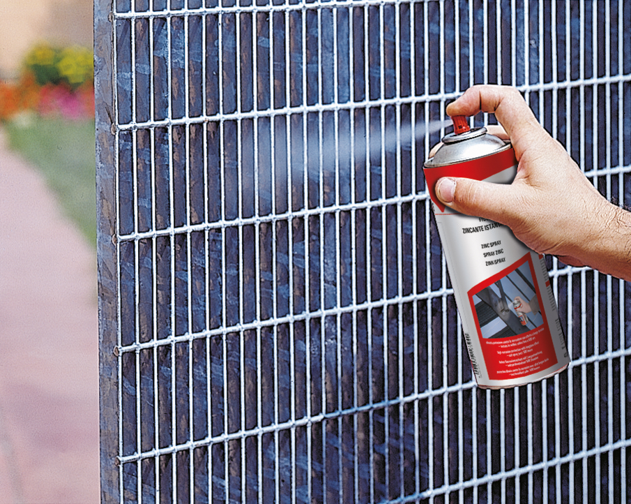 fischer Zincante istantaneo FTC-ZS 400 ml (1 Pz.) La riparazione e protezione a lungo termine di superfici metalliche, con effetto lucido.