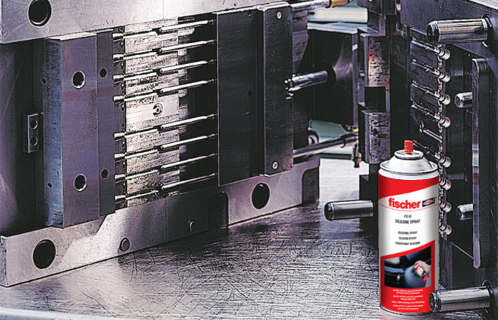 fischer Silicone spray FTC-SI 400 ml (1 Pz.) Protegge, conserva e isola permanentemente, con un buon effetto di scivolamento.