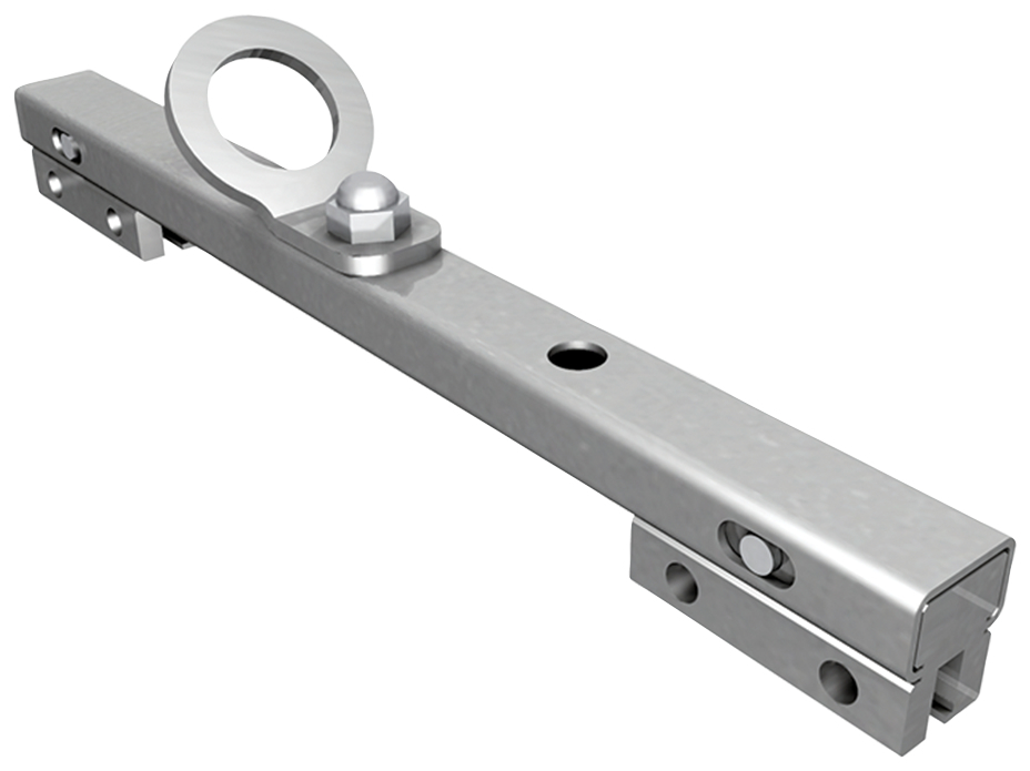 fischer Piastra per lamiera aggraffata PSS A inox - Sistemi anticaduta DPI (1 Pz.) fie2286.