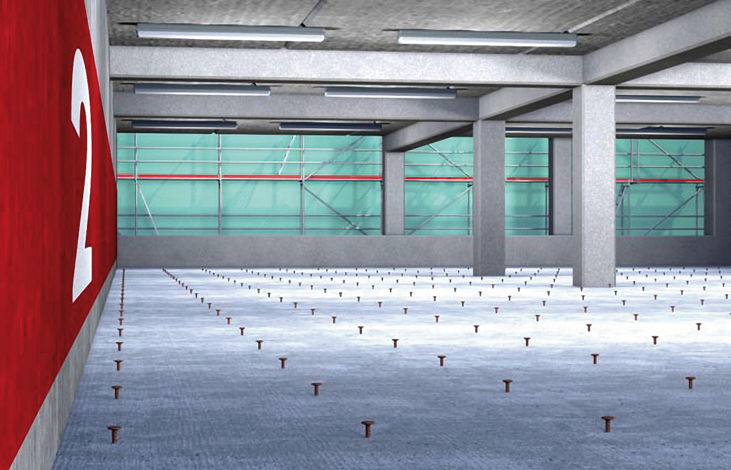 fischer Connettore a taglio FCC-H 10 X 180 (1 Pz.) Il sistema certificato per il consolidamento delle costruzioni.