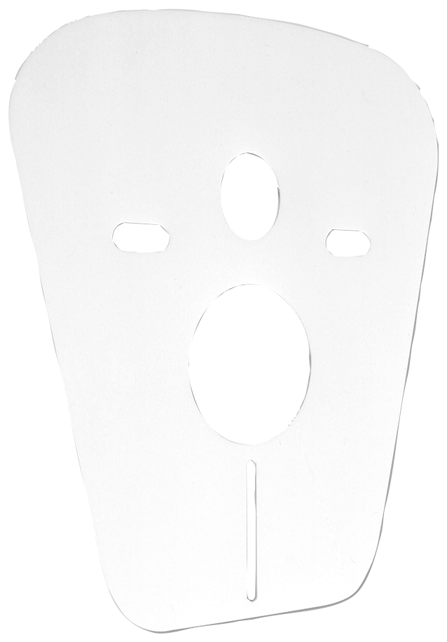 fischer Membrana antirumore per sanitari (1 Pz.) fie23.