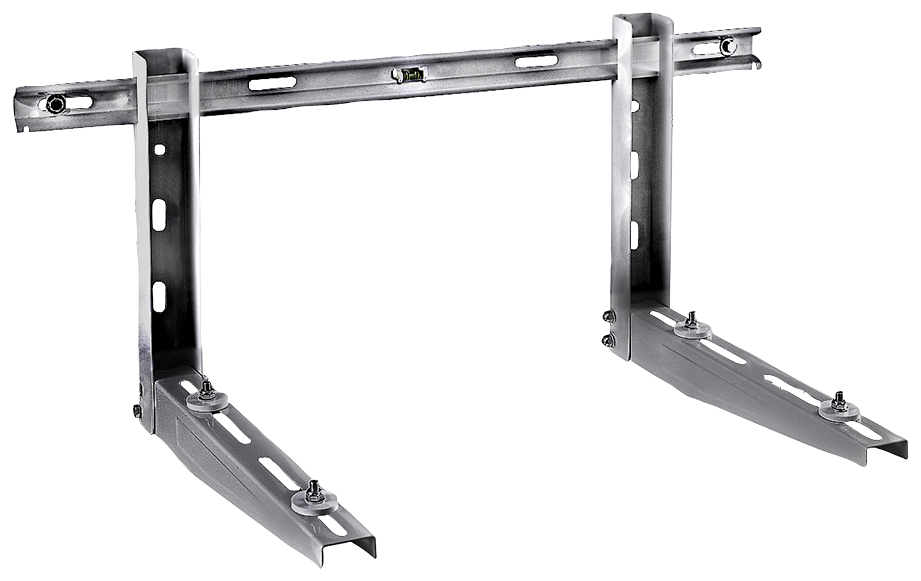 fischer Mensole climatizzatore KLIMA INOX (1 Pz.) Le mensole per condizionatori esterni fie2333