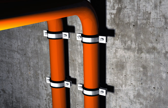 fischer Collare tubi a chiusura rapida FRS PLUS V 3-8