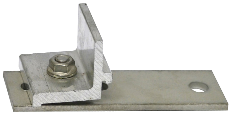 fischer Piastra di connessione SSP 10 SPEED (1 Pz.) Piastre di connessione piane tra viti doppia filettatura STSR o STSI e profili Solar fie2362