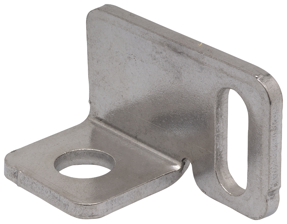 fischer Staffa angolare di collegamento MW SU inox (1 Pz.) Staffa angolare per il collegamento di profili Solar alle viti a doppio filetto STSI e STSR o per il collegamento di due profili Solar sovrapposti ed incrociati a 90�. Versione con asola corta. fie2364