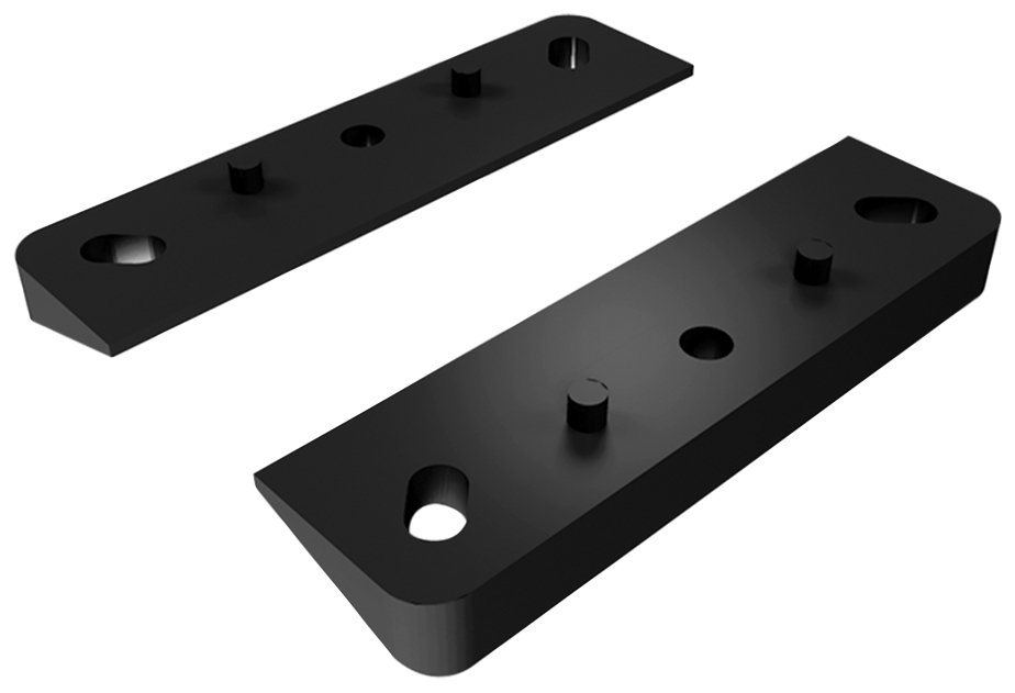 fischer Supporto per pali sagomato multibase - Sistemi anticaduta DPI (1 Pz.) .