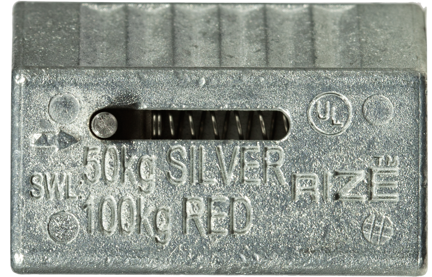 fischer Morsetto per pendinatura WIC 2 VE 20 (1 Pz.) Fissaggio infinitamente variabile di sospensioni di cavi d'acciaio con blocco. fie243