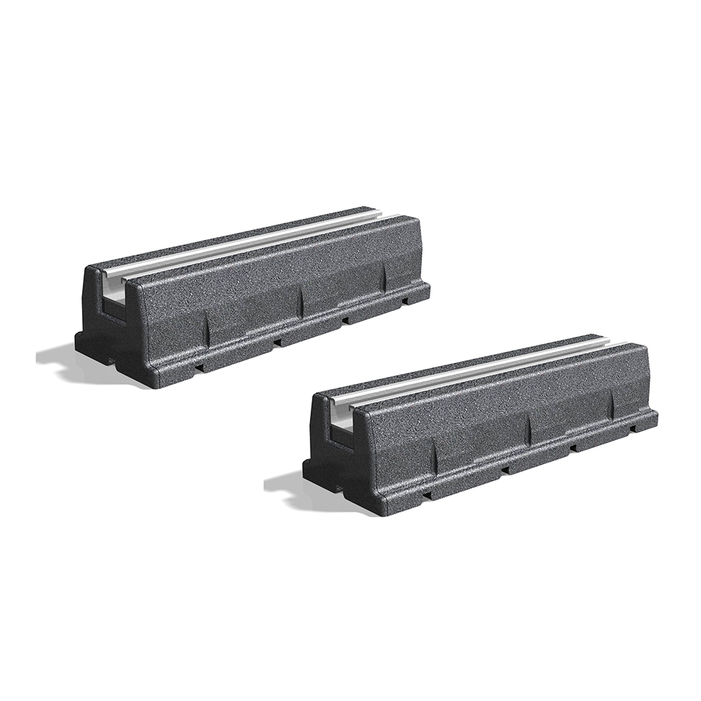 fischer Base antivibrante KLIMA Foot 400 per climatizzatore esterno (2 Pz.) fie2432.