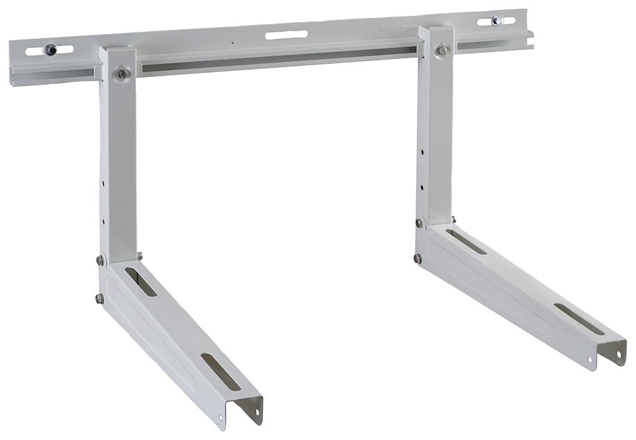 fischer Mensole climatizzatore KLIMA TOP VITERIE INOX (1 Pz.) Le mensole per condizionatori esterni.