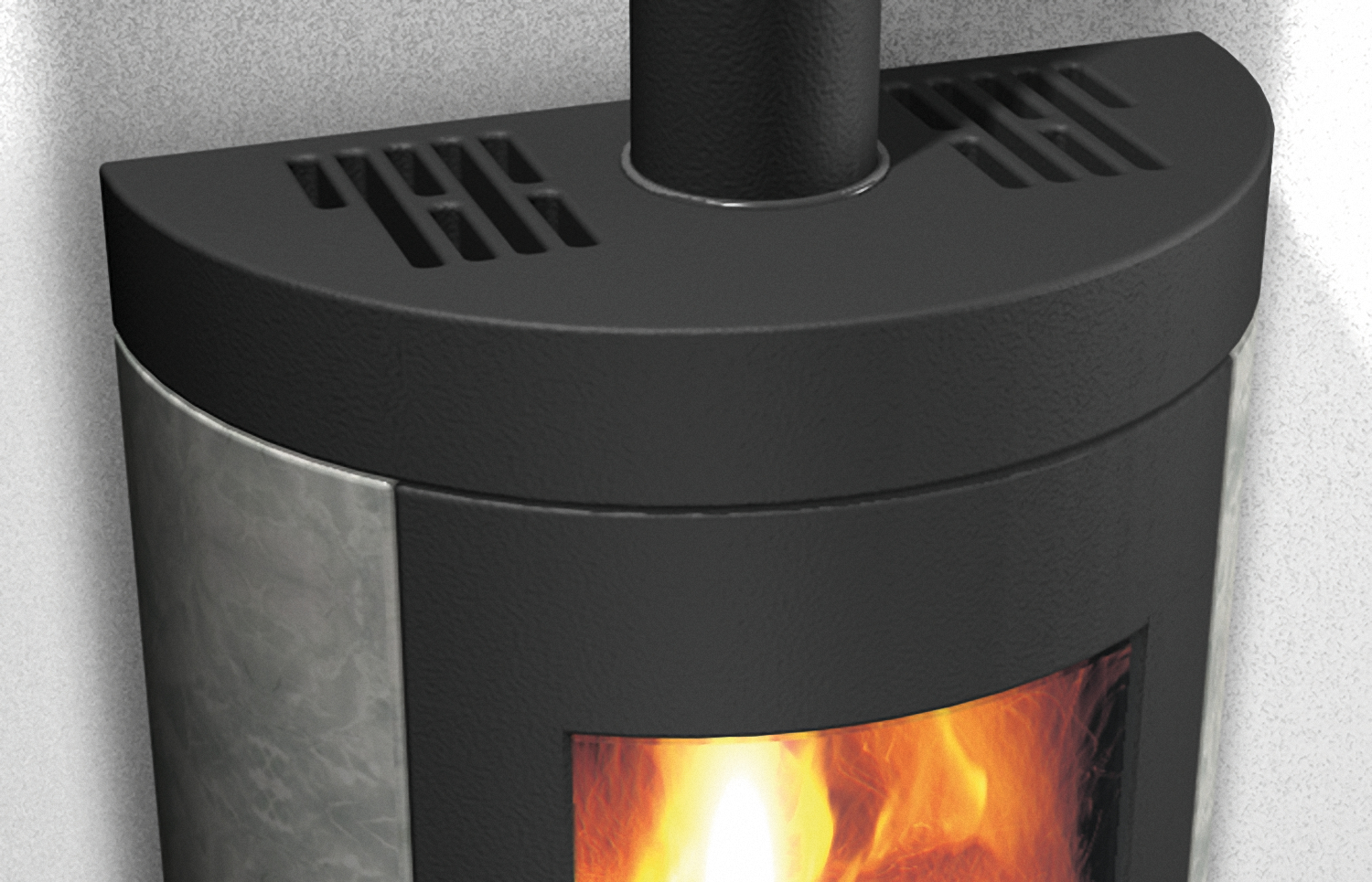 fischer Silicone alte temperature SAT 310 ml - nero (1 Pz.) Sigillante siliconico a base acetica resistente alle alte temperature.