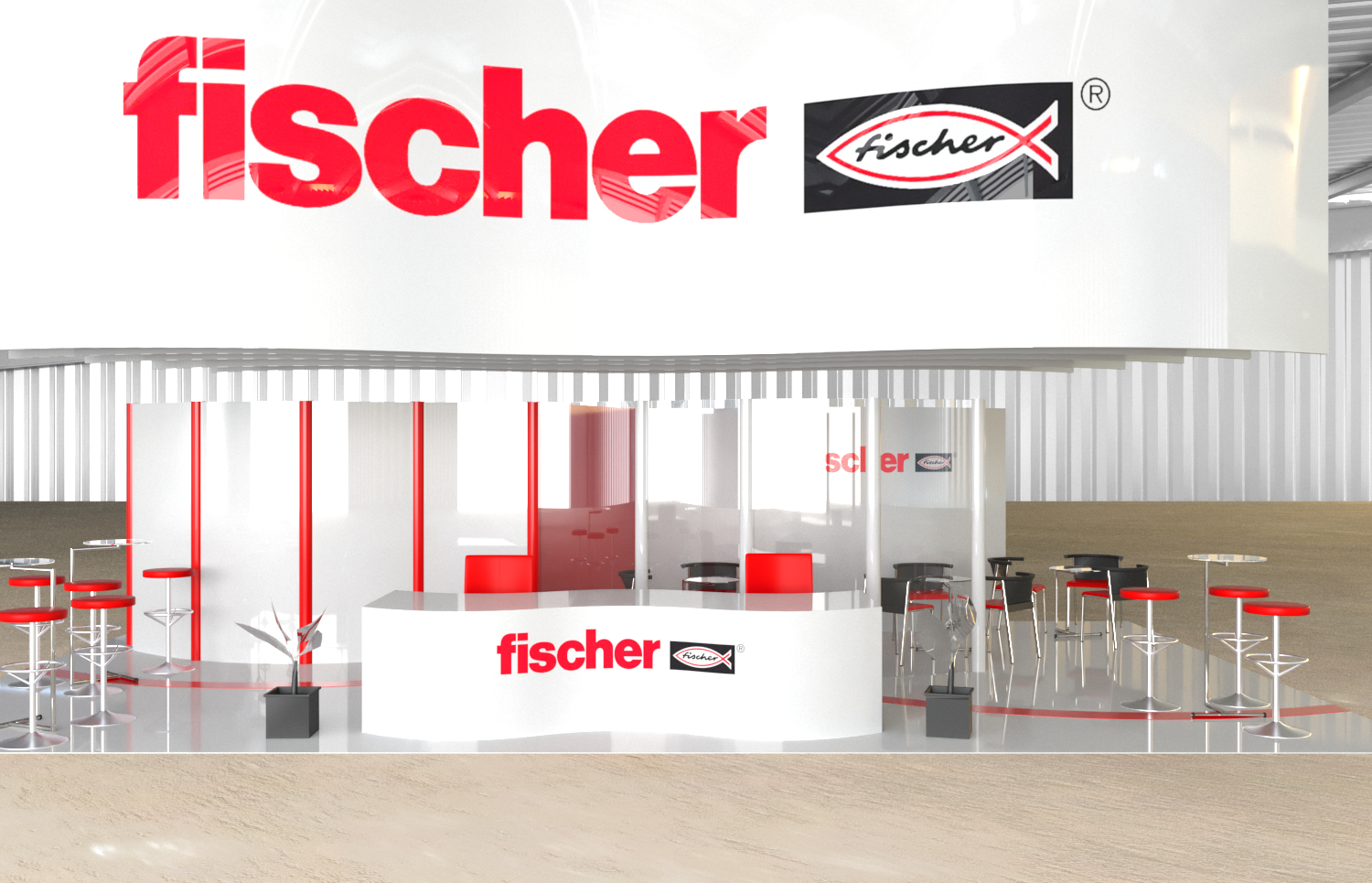 fischer Morsetto per pendinatura WIC 2 VE 20 (1 Pz.) Fissaggio infinitamente variabile di sospensioni di cavi d'acciaio con blocco..