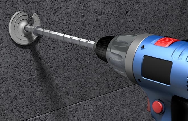 fischer Utensile per FIF-SV II da 400 mm (1 Pz.) Utensile per tassello universale per cappotti FIF-SV II da 400 mm.