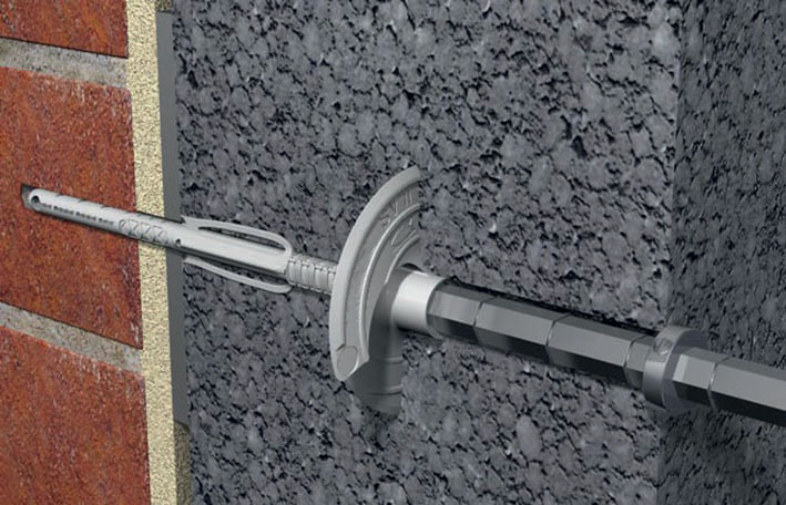 fischer Utensile per FIF-SV II da 400 mm (1 Pz.) Utensile per tassello universale per cappotti FIF-SV II da 400 mm.