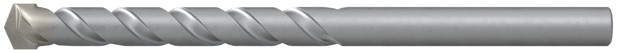 fischer Punte trapano muro PMN 6x150 (D-S) (1 Pz.) Punta D-S cilindrica in acciaio per muratura con punta al carburo.