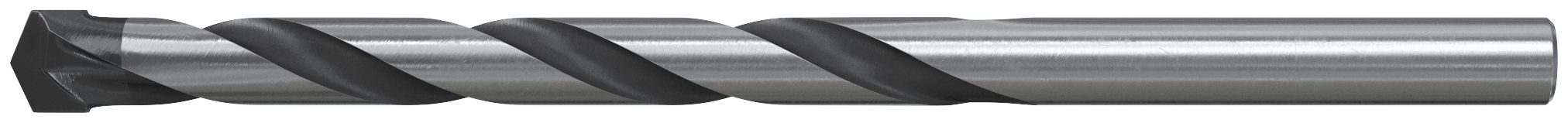 fischer Punta trapano muro SDX 4K (2 Pz.) Punta cilindrica D-C in acciaio rettificata per calcestruzzo e muratura con punta al carburo.