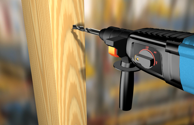 fischer Punta trapano legno PL 4 K (1 Pz.) Punta D-WS professionale in acciaio per legno con dispositivo di centraggio e attacco cilindrico.